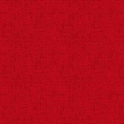 Linen Basics Bright Red