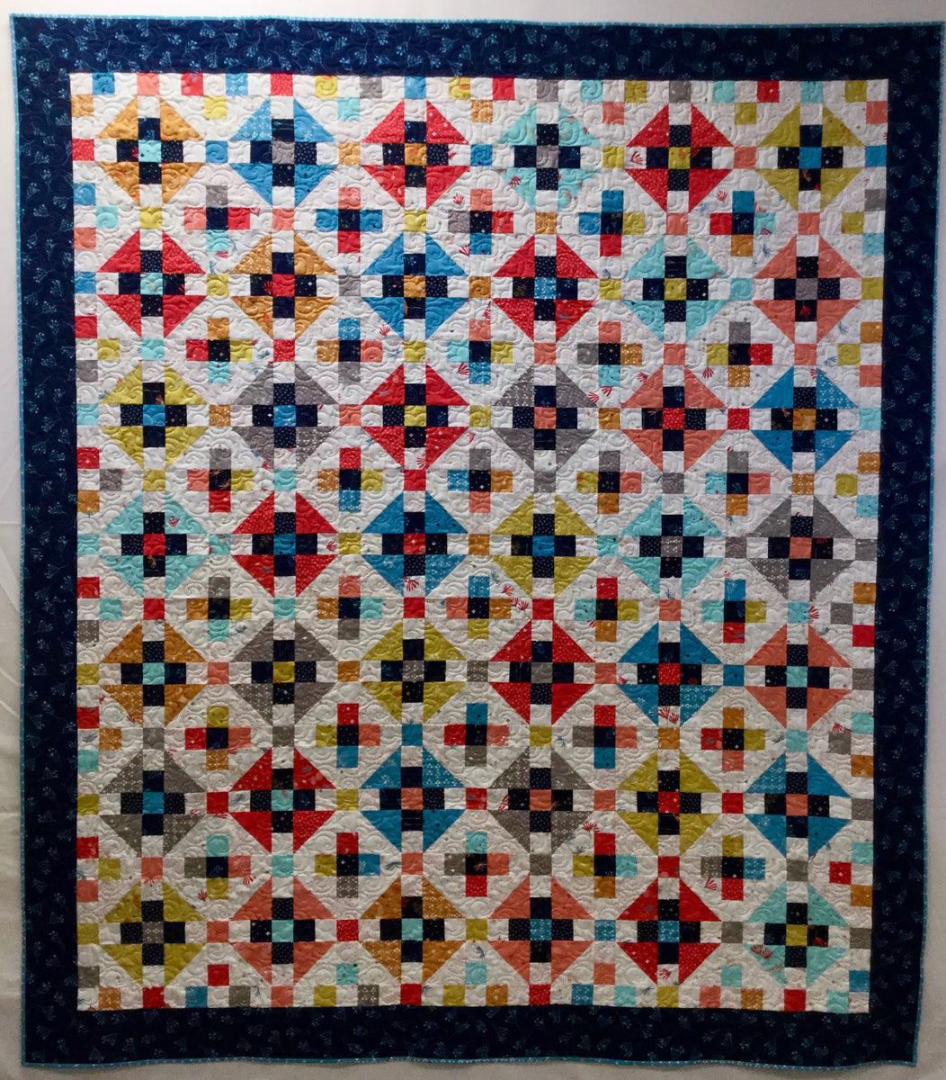 Charming Churn Dash PDF Pattern – Alamosa Quilt Company