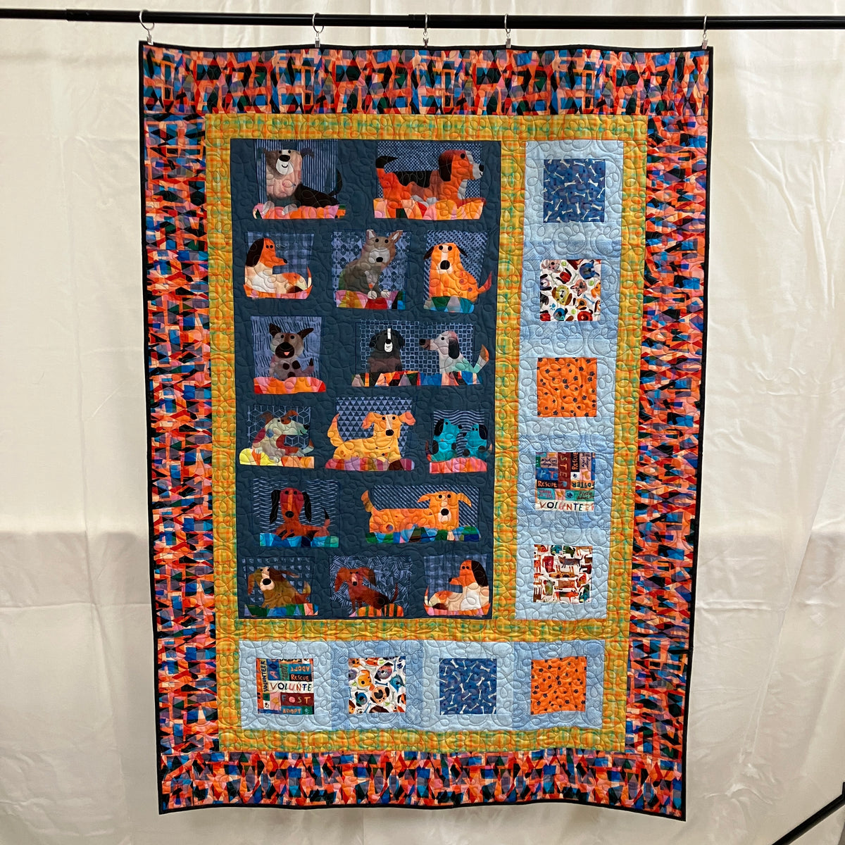 Fur-Ever Friends Quilt – Alamosa Quilt Company