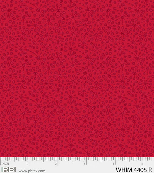 Whimsy Dandy Blossom Red