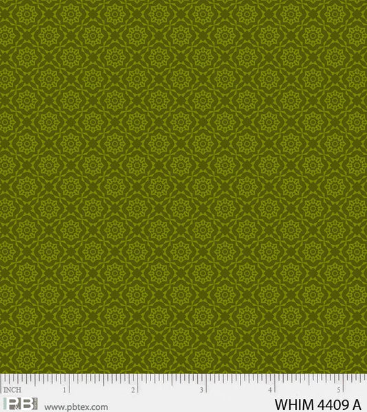 Whimsy Mattonelle Olive Green