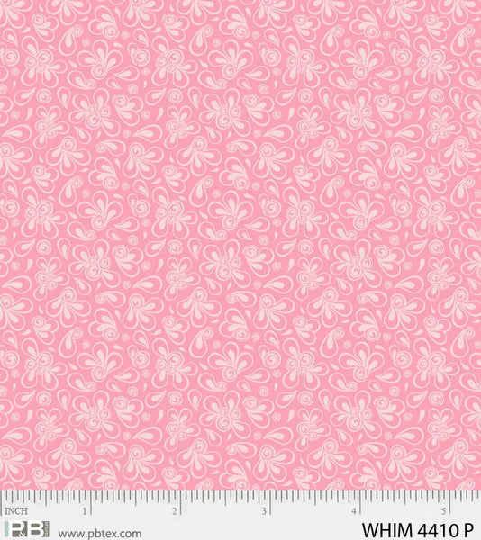 Whimsy Mod Swoop Pink