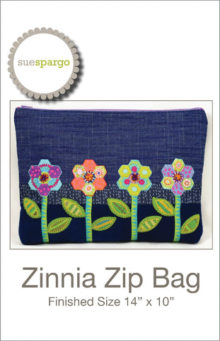 Zinnia Zip Bag