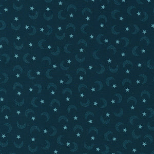 Grandpa's Journal Stars and Moons on Navy