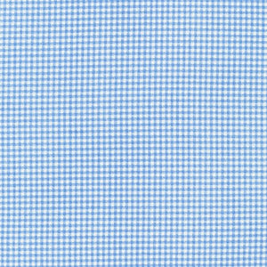 Handworks Home Blue Micro Gingham
