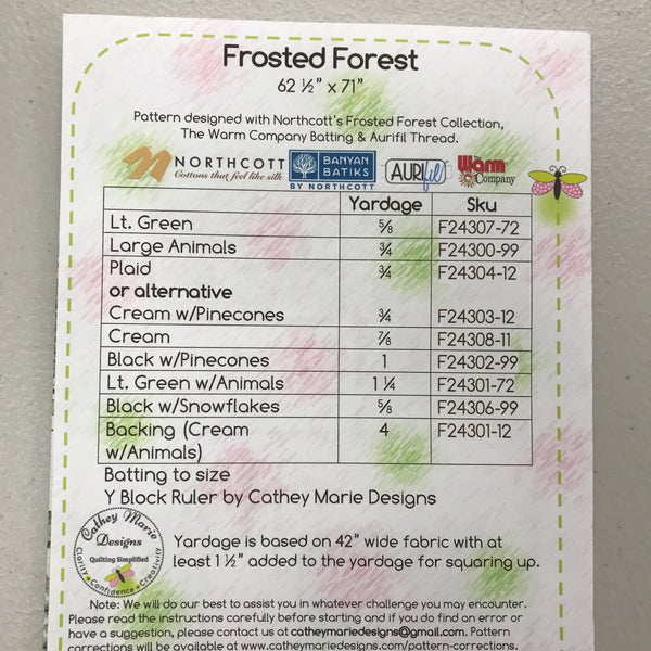 Frosted Forest