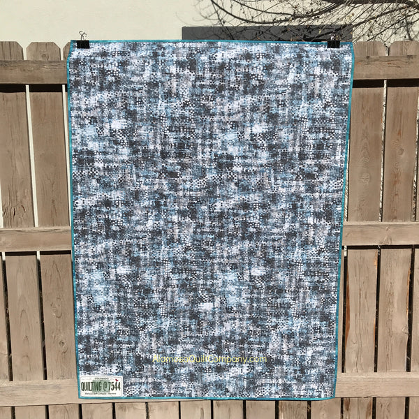 Whispering Pines Sidelights Finished Quilt
