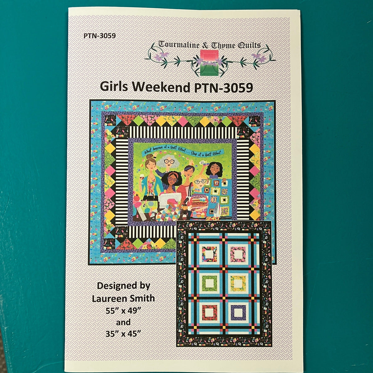 Girls Weekend Quilt Kit Alamosa Quilt Company