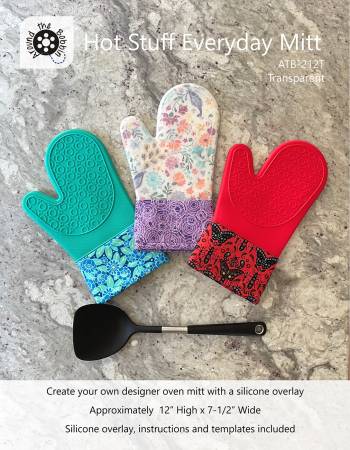 Hot Stuff Oven Mitt