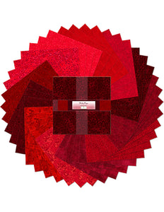Ruby Days 10" Squares