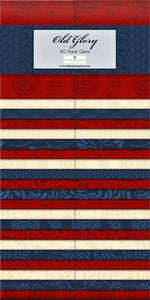Old Glory 2 1/2" strips
