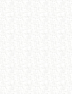 Pin Grid White on White