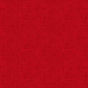 Linen Basics Bright Red