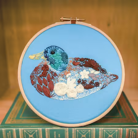 Embroidery Sampler