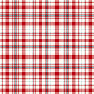 Vintage Christmas Plaid