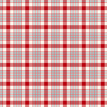 Vintage Christmas Plaid