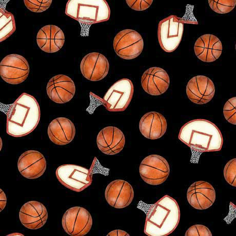 Slam Dunk Basketballs and Hoops