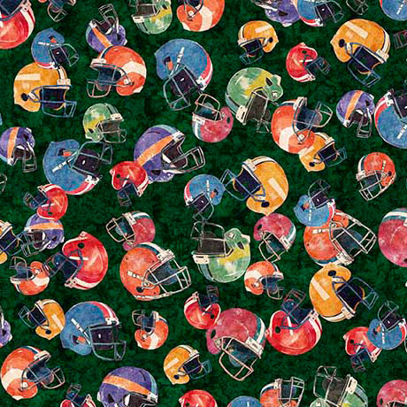 Gridiron Gang – Football Helmets | QT Fabrics