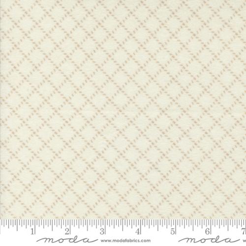 Farmhouse Flannel Crosshatch Cream