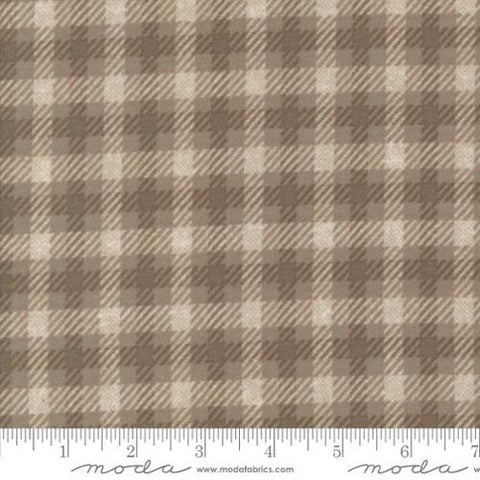 Farmhouse Flannel Small Plaid Cocoa