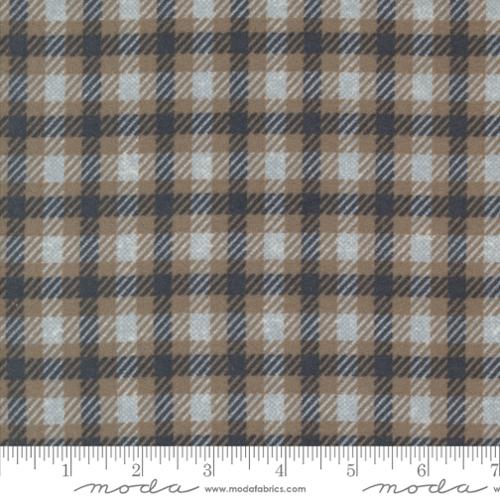 Farmhouse Flannel Small Plaid Pewter