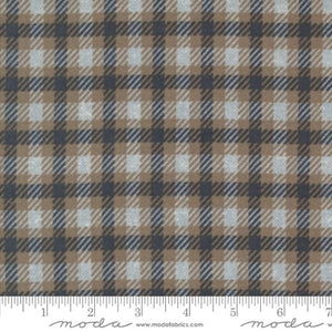 Farmhouse Flannel Small Plaid Pewter