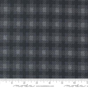 Farmhouse Flannel Small Plaid Black