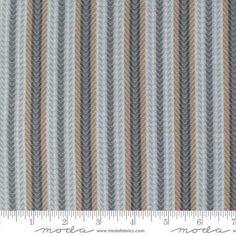 Farmhouse Flannel Stripe Pewter