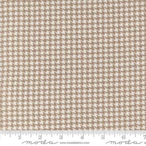 Farmhouse Flannel Houndstooth Cocoa