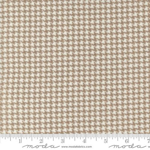 Farmhouse Flannel Houndstooth Cocoa