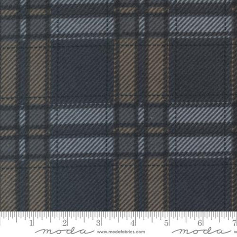 Farmhouse Flannel Large Plaid Graphite