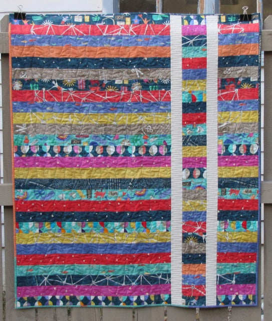Strip and Flip Jelly Roll Quilt PDF Pattern – Alamosa Quilt Company