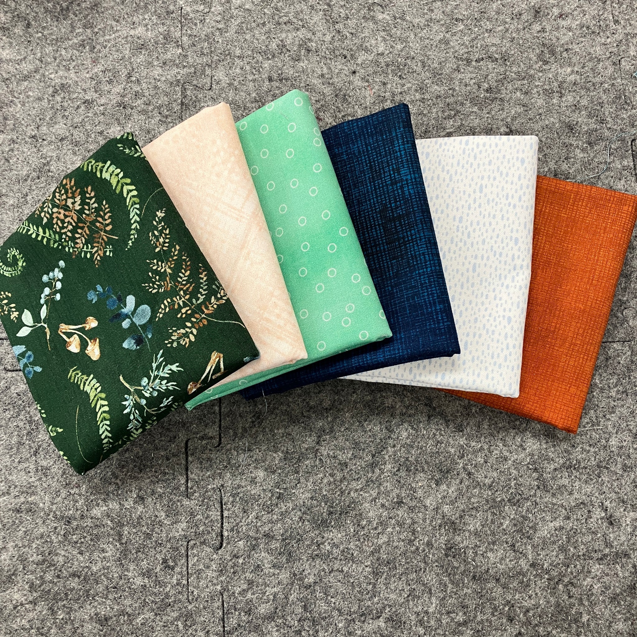 Forest Stroll FQ Bundle – Alamosa Quilt Company