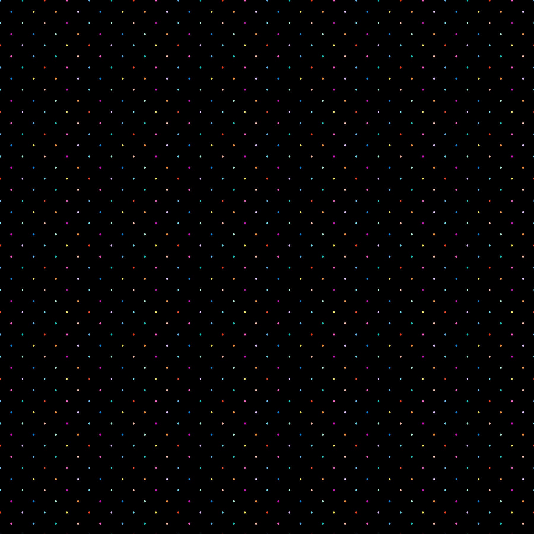 92041-99 Ditsy Dots - Black Multi.jpeg