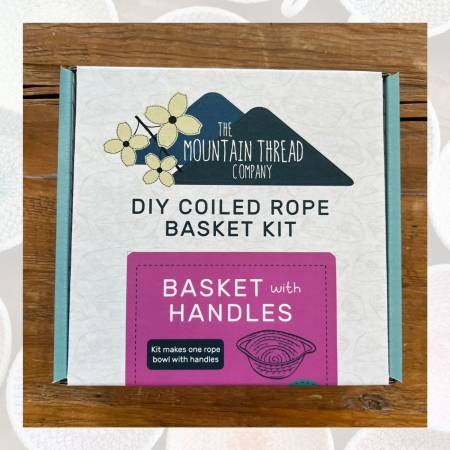 Rope Kit Basket w/ Handles