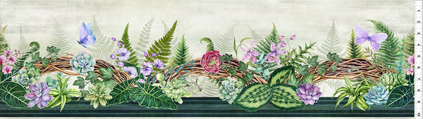 Botanical Border Print