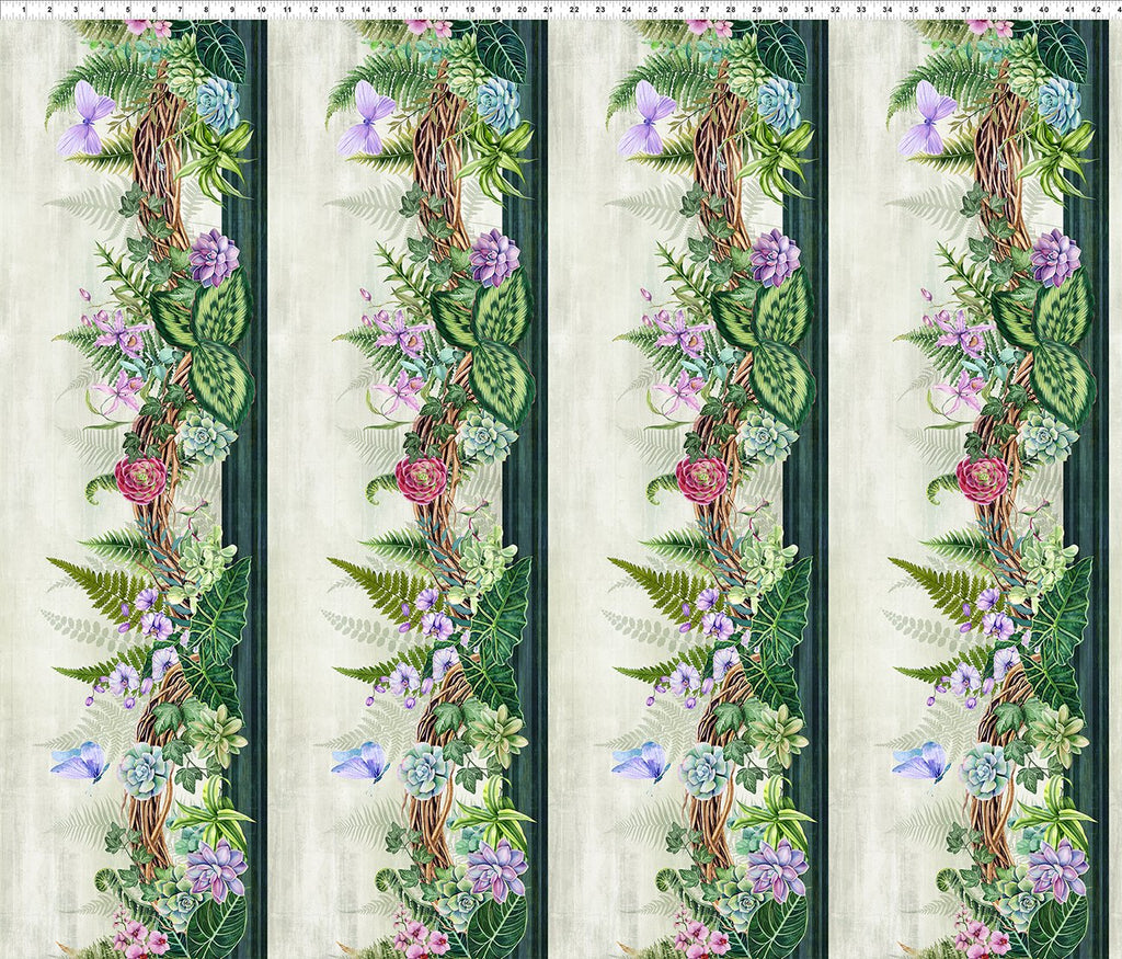 Botanical Border Print – Alamosa Quilt Company