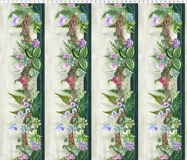 Botanical Border Print