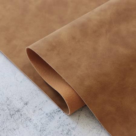 Bronze Rugged Faux Leather 1/2 yard