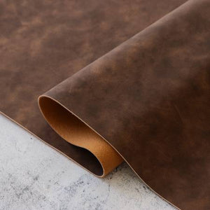 Cedar Rugged Faux Leather 1/2 yard