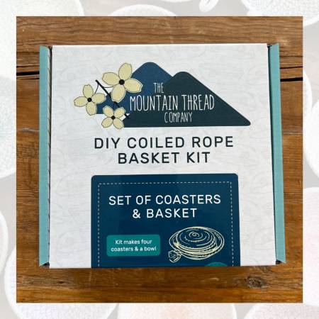 Rope Kit Coasters w/ Basket