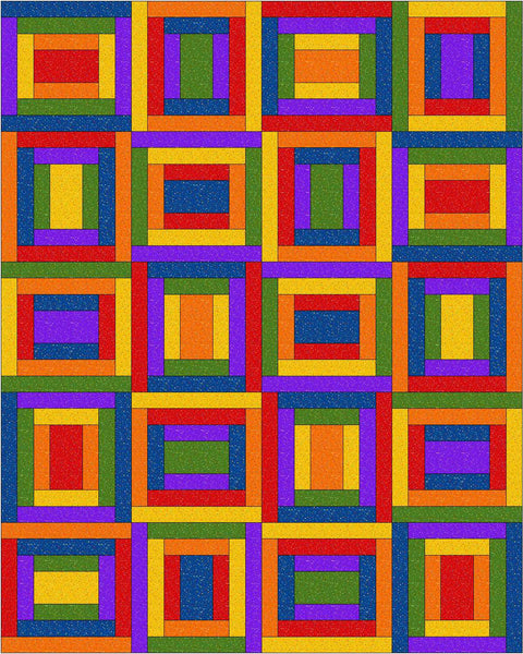 County Courthouse PDF Pattern