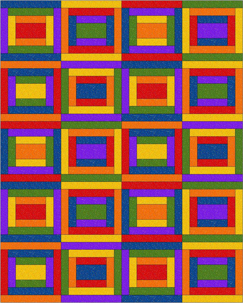 County Courthouse PDF Pattern