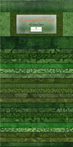 Emerald Forest 2 1/2" Strips