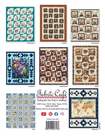 Panel Pizzazz 3 Yard Quilts