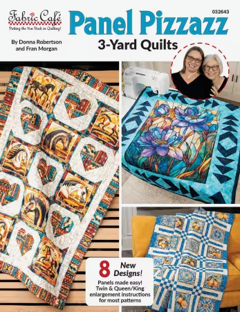 Panel Pizzazz 3 Yard Quilts