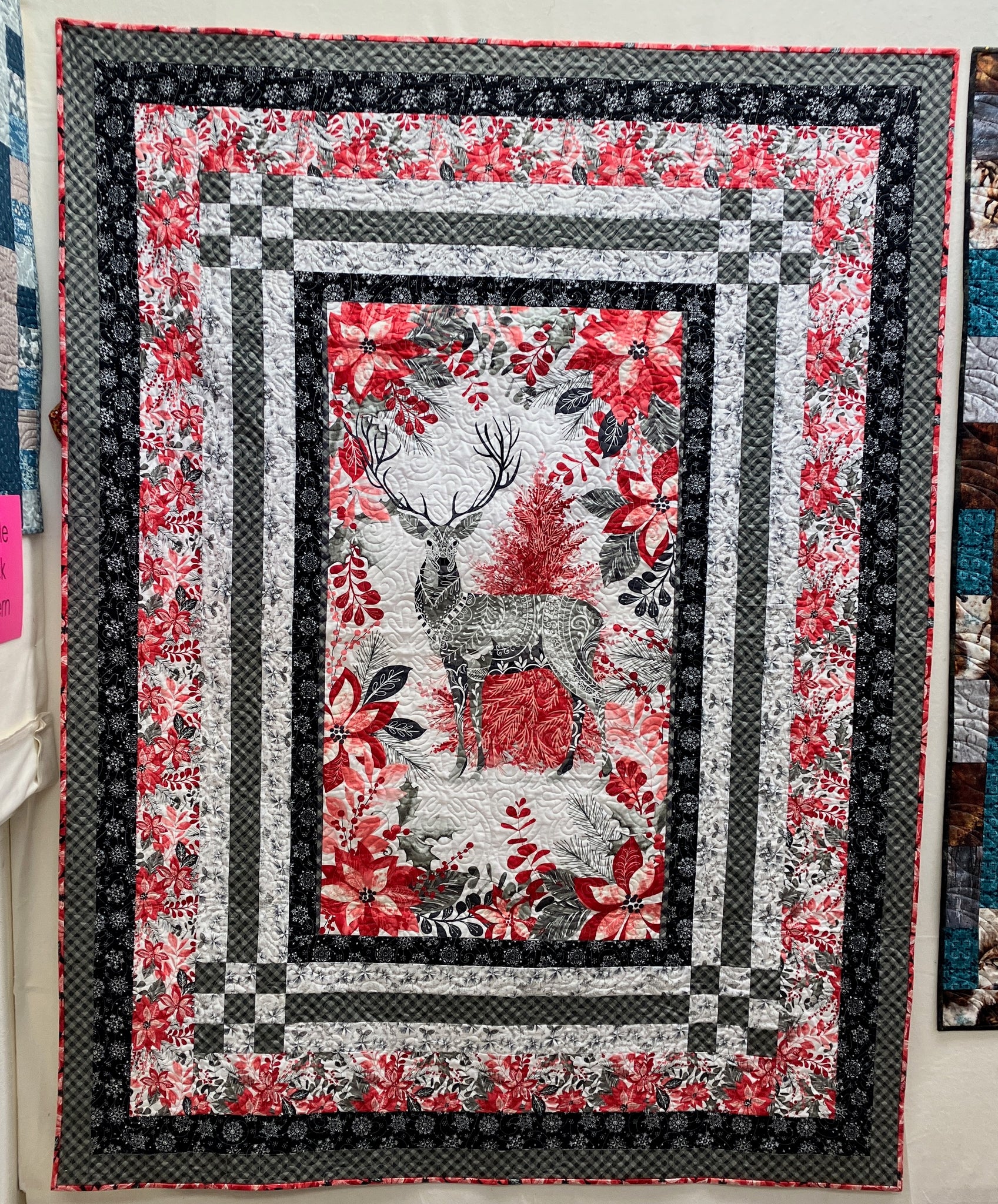 Holiday Style Quilt Kit