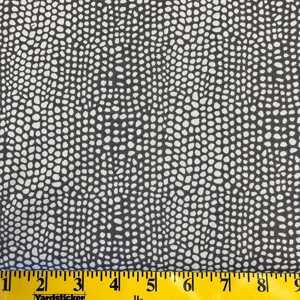 Boho Gray Dot
