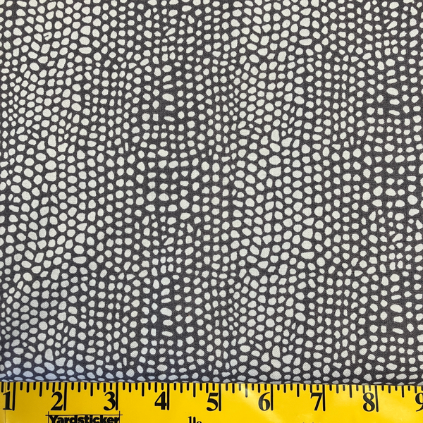 Boho Gray Dot