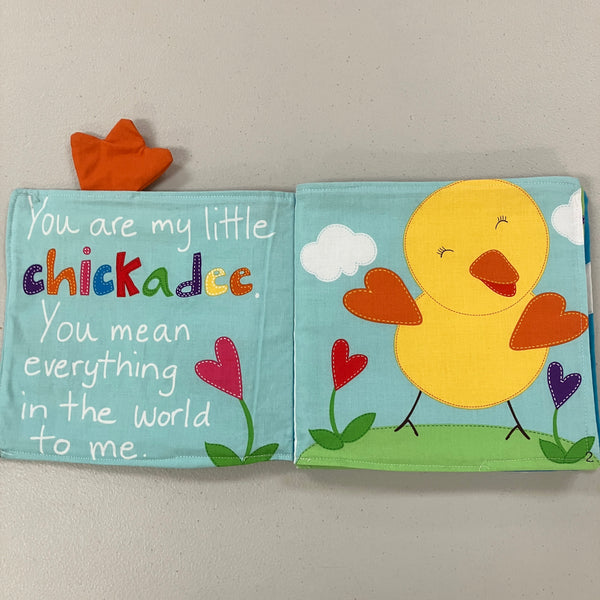 My Little Chickadee Book